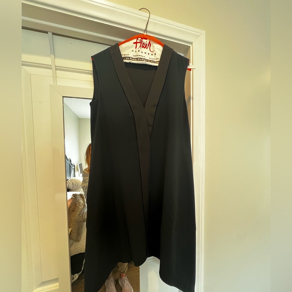 Black tuxedo dress, BCBG xx small, however fits like a xs or small